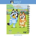 thumbnail image 6 of Innovative Designs Bluey Journal Set with Pens for Kids, Boys, and Girls, 80 Lined Page Spiral Notebook with 4 Colored Gel Pens - Bluey and Bingo, 6 of 9