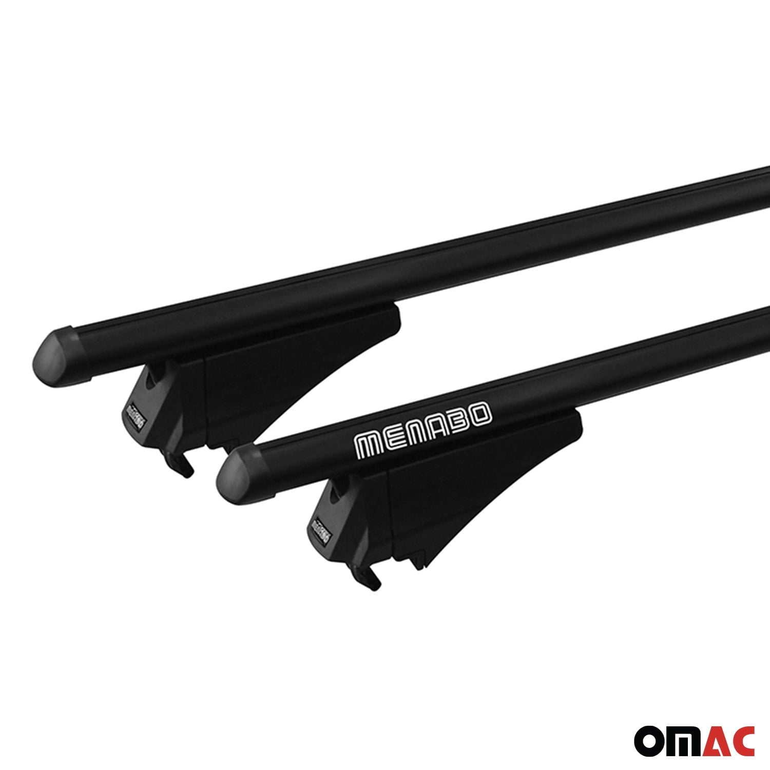 OMAC Top Roof Racks Cross Bars for Kia Sportage 2023-2025 Black Aluminium 2 Pcs Anti-Theft for Travel Kayak Canoe Surf Ski Snowboard Camping