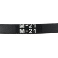 thumbnail image 3 of Uxcell M-21 Drive V-Belt Industrial Power Rubber Transmission Belt, 3 of 3
