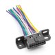 thumbnail image 5 of Full 16 Pin J1962F OBD2 Female to Male DIY Fixed Harness Adapter Connector Plug Dash Port Cable, 5 of 5