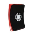 thumbnail image 2 of Almencla Curved Kick Pad Punching Bag Foot Target for Exercise Competition Practicing Black Red, 2 of 8