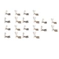 thumbnail image 1 of Presser Foot, Plastic Steel 20Pcs Portable Sewing Machine Feet  For Production, 1 of 8