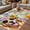 Khaki, variant on Spring Dog Outdoor Rug for Patio/Deck/Porch, Non-Slip Large Area Rug 3 x 5 Ft, Watercolor Botanical Floral Sunflower Indoor Outdoor Rugs Washable Area Rugs, Reversible Camping Rug Carpet Runner
