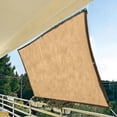 thumbnail image 1 of Feltree Rectangle Sun Shade Sail Outdoor Canopy with Ropes for Patio Garden and Pool Uv Block Breathable Fabric, 1 of 8