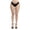 Beige, variant on High Waist Fishnet Stockings for Women Fashion Cutout Crotch Sheer Pantyhose Lightweight Mesh Tights