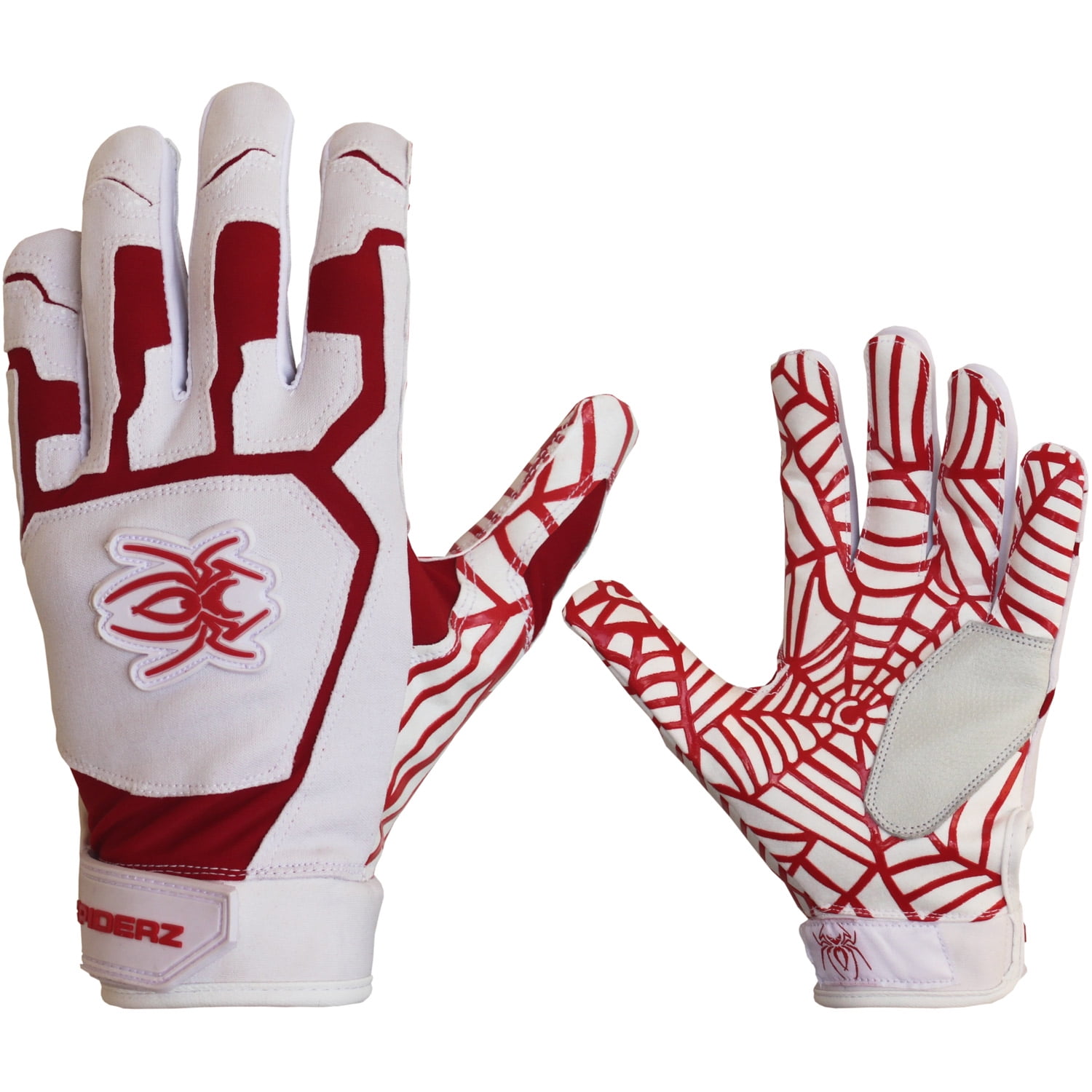 Spiderz WEB Adult Baseball/Softball Batting Gloves