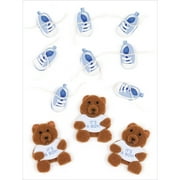 EK Success Baby Boy Bears & Booties