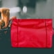 thumbnail image 3 of Neceser de viaje Baoblaze bolsa de lavado enrollable desmontable rojo, 3 of 8