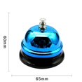 thumbnail image 1 of Sulace Counter Bell Service Bell Call Bell Restaurant Kitchen Sizes Available (blue 65mm), 1 of 46