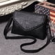 thumbnail image 3 of Minnieouse Bolso bandolera negro para mujer Cinturón desmontable Organización fácil Bolsos bandolera Hombro cruzado Bolsas de mensajero y de hombro Negro-L, 3 of 6