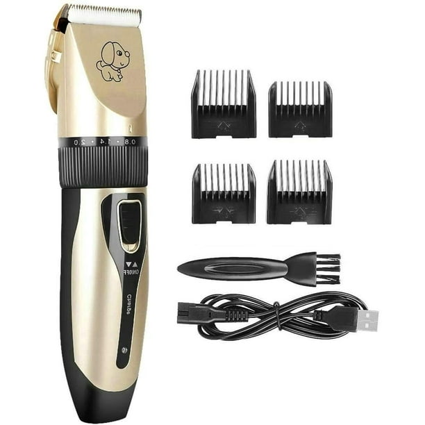 Cordless pet shop trimmer