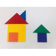 Learning Resources Tangrams Smart Pack, Math Manipulatives, Ages 5+