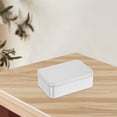 thumbnail image 4 of CRAFTHROU 1Set Portable Tool Storage Organizer Silver 10.0x6.5x3.3in Multipurpose For Home Use And Office Use, 4 of 6