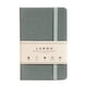 thumbnail image 2 of A6 Lined Leather Hardcover Journal Notebook | 160-Page Ruled Writing Diary with Elastic Closure, Pen Holder, Ribbon Bookmark, Inner Pocket, Label Stickers | 3.6"x5.6" | 100gsm Thick Paper | 1 Pack, 2 of 6