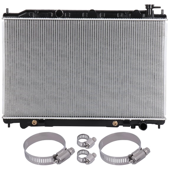 2692 Engine Aluminum Radiator Replacement With 2004 2005 2006 2007 2008 2009 for Nissan Quest 3.5L car radiator automobile radiator