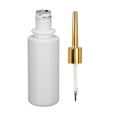 thumbnail image 1 of Pegamento para pestañas postizas, 10ml, hipoalergénico, impermeable, fuerte adherencia, adhesivo para extensión de pestañas para pieles sensibles, color negro, 1 of 5