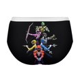thumbnail image 5 of Power Rangers Womens Underwear Soft Breathable Brief Lace Panty Stretch Hipster Underpants Ladies Panties S, 5 of 7