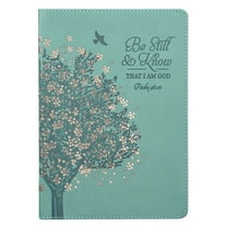 Journal Be Still & Know Floral, (Hardcover)