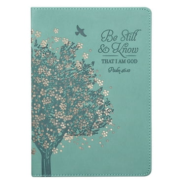 Journal Be Still & Know Floral, (Hardcover)