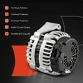 thumbnail image 6 of A-Premium Alternator Compatible with Chrysler Pacifica 2004-2006 V6 3.5L, 12V 145Amp Clockwise 6-Groove Pulley, Replace# 421000-0140, 421000-0141, 4868760AD, 6 of 9