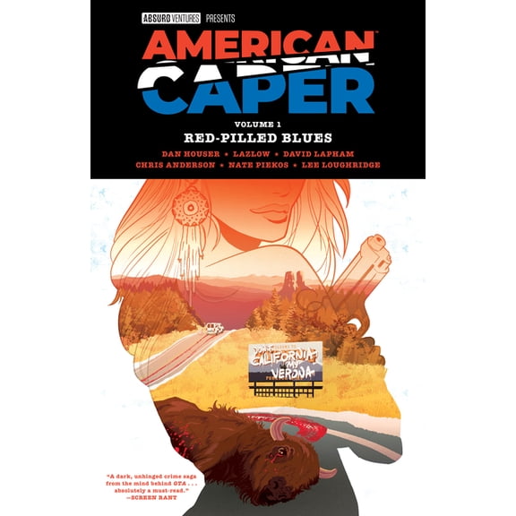 American Caper American Caper Volume 1: Red-Pilled Blues, (Paperback)