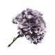 thumbnail image 2 of Matsuzay Rama de hortensia artificial, decoración de DIY falsa de seda, arco, flores decorativas, ramo, fiesta, decoración de boda Decoración del hogar Azul oscuro Matsuzay HA083985-05, 2 of 6