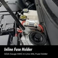 thumbnail image 2 of InstallGear 0/2/4 Gauge AWG In-Line ANL Fuse Holder With 250 Amp Fuse | Inline Block - No Wire Terminals Needed | Automotive 4, 2, 0 Gauge Box, 2 of 6