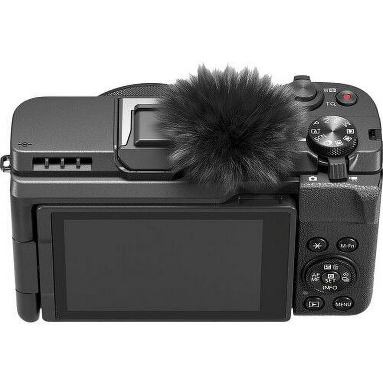 Canon PowerShot V1 Digital Camera with SanDisk 64GB Memory Card +