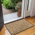 thumbnail image 2 of Brown Christmas Pattern Door Rugs,Washable Non Slip Door Mats Indoor,Decorative Door Mats,Entry Mat Indoor for Entrance,Bedroom,Kitchen,Bathroom,30"x17", 2 of 6