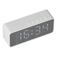 thumbnail image 1 of Despertador, Soporte Compacto Elegante Formato MP3 Reproducir Música Altavoz de Reloj Altavoz 5.0 Para Dormitorio Para La Oficina, 1 of 7