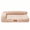 Beige, variant on Exclusivo Mezcla L-Shaped Couch Washable Orthopedic Pet Bed 36"x24", Fluffy Sleeping Couch Pet Bed for Medium Dog, Black