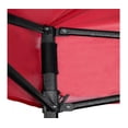 thumbnail image 4 of Carpa 3x6 m Jardimanía, Toldo Antisombra con Protección de Rayos UV. rojo JARDIMANÍA OutdoorTent3x6, 4 of 5