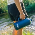 thumbnail image 6 of RTIC 64 oz Ceramic Lined Road Trip Tumbler with Handle and Leak-Resistant Straw Lid, Beach, 6 of 8