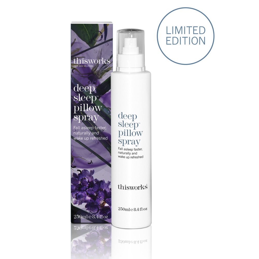 thisworks Deep Sleep Pillow Spray Limited Edition 8.4 oz. Walmart