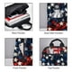thumbnail image 3 of Fotbe Red Blue White Stars Mochila Ligera para Hombres y Mujeres - Duradera y Resistente al Agua, Ideal para Escuela, Trabajo, Viajes y Uso Diario, 3 of 7