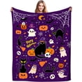 thumbnail image 2 of Birthday Gifts for Women Blanket Happy Birthday Decorations Throw Blanket Best Birthday Gift Ideas for Women Men 50"X40", 2 of 5