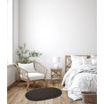 thumbnail image 3 of Rhody Rug KA23R024X036 Katie 2 x 3 ft. Multi Indoor-Outdoor Oval Braided Rug, Dark Taupe, 3 of 6