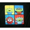 thumbnail image 2 of Pixar Toy Story Aliens Men's Long Sleeve Black T-Shirt (Large), 2 of 4
