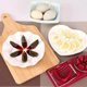 thumbnail image 3 of Cortador de cocina de alambre para huevos con alambre de acero inoxidable para huevos duros, cortador de huevos 2 en 1 de acero inoxidable para fresas, kiwis, salchichas (rojo), 3 of 5