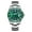 MY-H3-2QZ-green, variant on Men's Analog Watch Diver 200m Men's Quartz Watch BGW9 Luminous Stainless Steel Bracelet