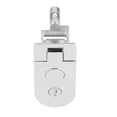 thumbnail image 3 of RV Door Lock Compression Latch Powder Coated Zinc Alloy Antirust for Motorhome Yacht, 3 of 5