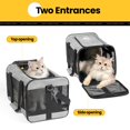 thumbnail image 4 of Transportín para mascotas aprobado por Conlun Airline para gatos y perros de hasta 7 kg, 4 of 8