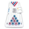 thumbnail image 1 of Mesa inflable de billar NAYUNA Pong flotante con enfriador, 1 of 5