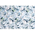 thumbnail image 3 of Where the Polka Dots Roam Peacock Sheets Twin Bedding Set - Super Soft 3 Piece Peacock Bed Sheets for Kids & Teens with Fitted Sheet, Flat Sheet & Pillowcase - Colorful Peacock Bedding & Room Décor, 3 of 11