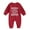 Red, variant on Infant Baby Boy Girl Christmas Outfit 3M 6M 12M 18M Clothes Christmas Tree Long Sleeve Romper One Piece Jumpsuit Pants