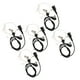 thumbnail image 2 of Auriculares De Tubo Acústico, Reducción De Radiación Walkie Talkie Auricular Reducción De Ruido Plug And Play Para VX 180 Para EVX 534 Ccdes 5 piezas, 2 of 8