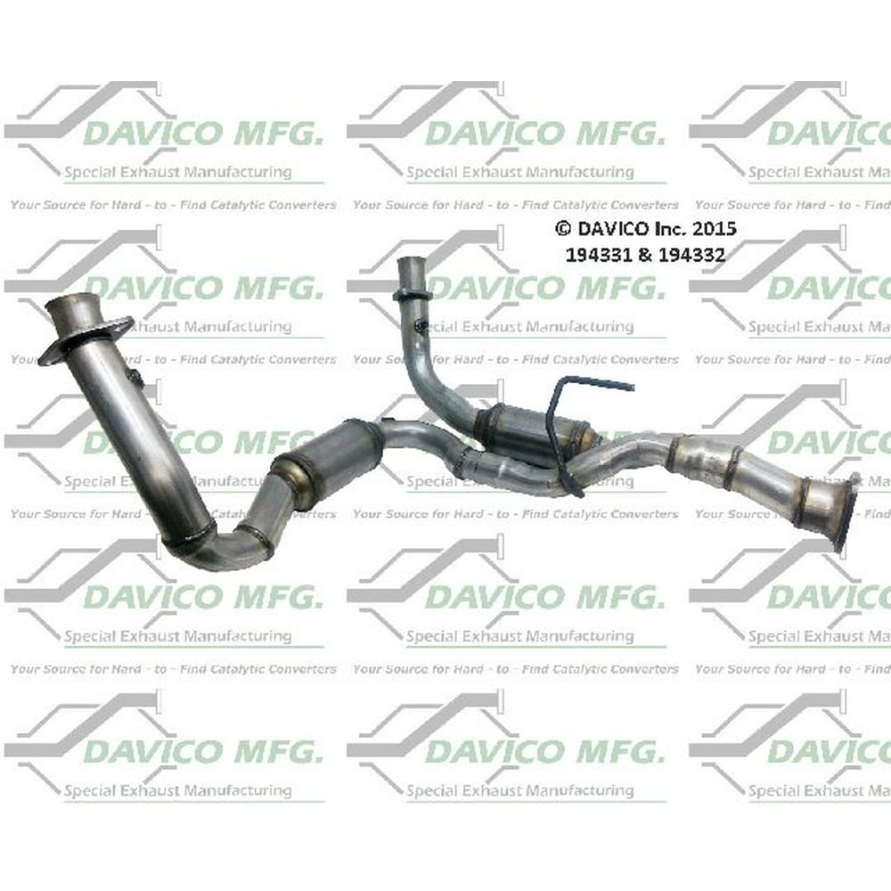 OE Replacement for 2005-2010 Jeep Grand Cherokee Front Left Catalytic Converter (Laredo 2005 Jeep Grand Cherokee Laredo Catalytic Converter