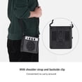 thumbnail image 3 of Graflsoa Muslady Compact 5W Guitar Amplifier with Shoulder Strap, Portable Mini Speaker in Black (Battery Not Included), 3 of 6