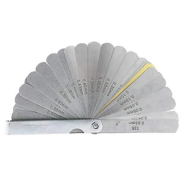 Soidarity Guitarra Feeler Cuerda Medidor de altura Configuración de guitarra Tuerca Herramienta de fabricación de ranuras Herramienta de Accesorios para instrumentos musicales Soidarity OD0992-00