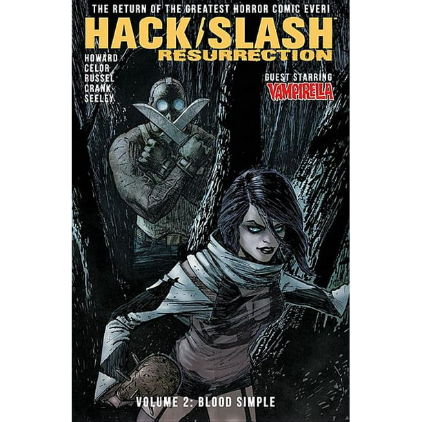 Hack Slash Resurrection Volume 2 Blood Simple Paperback Walmart Com
